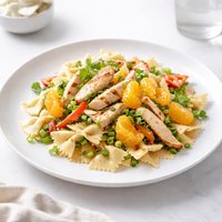 Mandarin Chicken Pasta Salad Pampered Chef