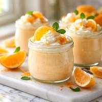 Mandarin Cream Delight