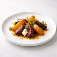 Mandarin Glazed Beets