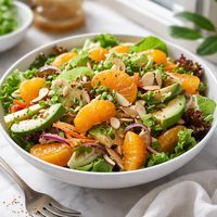 Mandarin Lettuce Salad