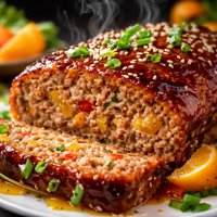 Mandarin Meatloaf