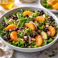 Mandarin Orange and Green Salad