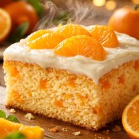 Mandarin Orange Cake