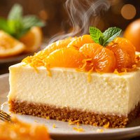 Mandarin Orange Cheesecake