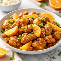 Mandarin Orange Chicken Delight