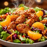 Mandarin Orange Chicken Salad