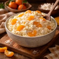 Mandarin Orange Dessert Salad