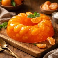 Mandarin Orange Jello