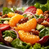 Mandarin Orange Mixed Salad