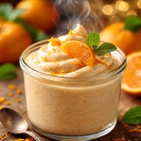 Mandarin Orange Mousse