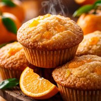 Mandarin Orange Muffins