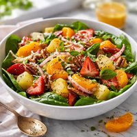 Mandarin Orange Pineapple Salad
