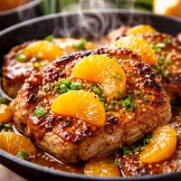 Mandarin Orange Pork Chops