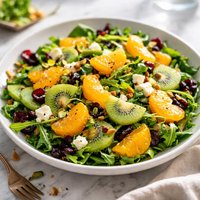 Mandarin Orange Salad with Kiwi