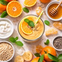 Mandarin Orange Smoothie