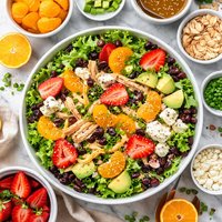 Mandarin Orange Surprise