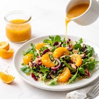 Mandarin Orange Vinaigrette Dressing