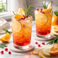 Mandarin Pear Sunrise