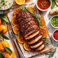 Mandarin Pork Roast