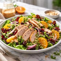Mandarin Turkey Salad