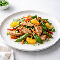 Mandarin Turkey Stir Fry