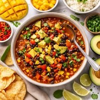 Mango and Black Bean Stew