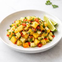 Mango and Melon Salsa