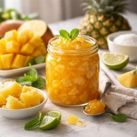 Mango and Pineapple Jam
