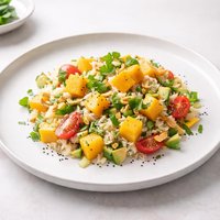 Mango and Rice Salad