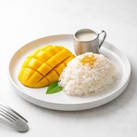Mango and Sticky Rice