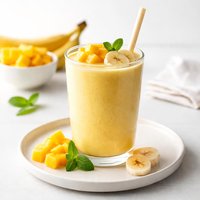 Mango Banana Smoothie