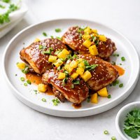 Mango Barbecued Chicken