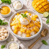 Mango Bingsu