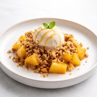 Mango Brown Betty