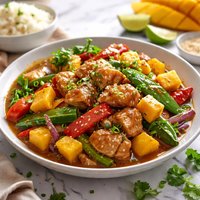 Mango Chicken Stir Fry