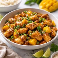 Mango Chicken Your Kids Will Eat