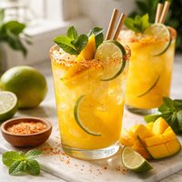 Mango Citrus Cocktail Non Alcoholic