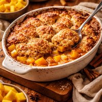 Mango Cobbler