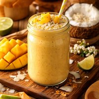 Mango Coconut Bliss Smoothie