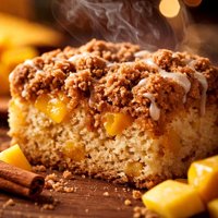 Mango Coffee Cake