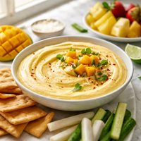 Mango Cream Dip