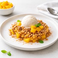 Mango Crisp