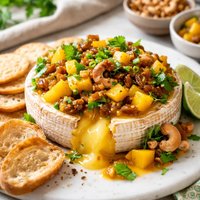Mango Curried Brie