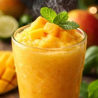 Mango Frappe