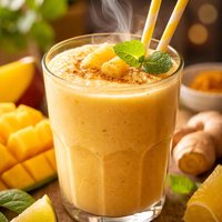 Mango Ginger Lassi