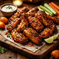 Mango Habanero Hot Wings