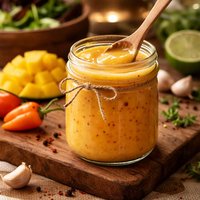 Mango Habanero Salad Dressing