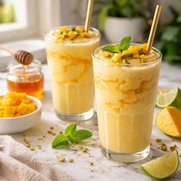 Mango Honey Lassi