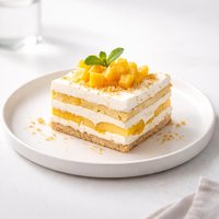 Mango Icebox Cake