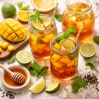 Mango Iced Tea